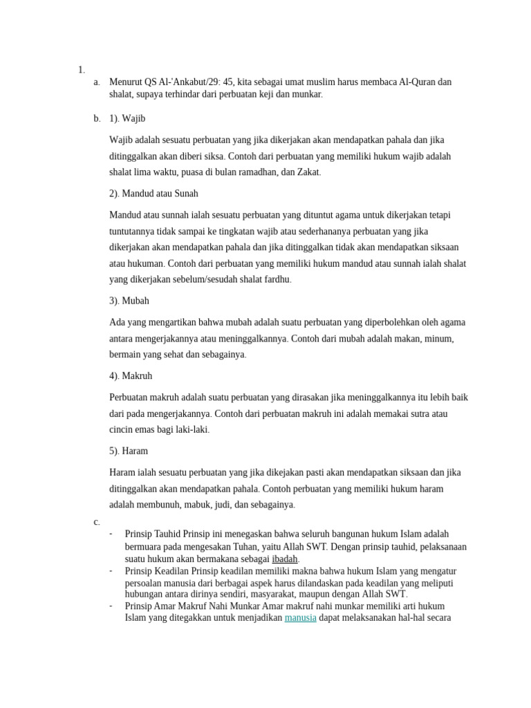 Pendidikan Agama Islam Tugas 2 Pdf