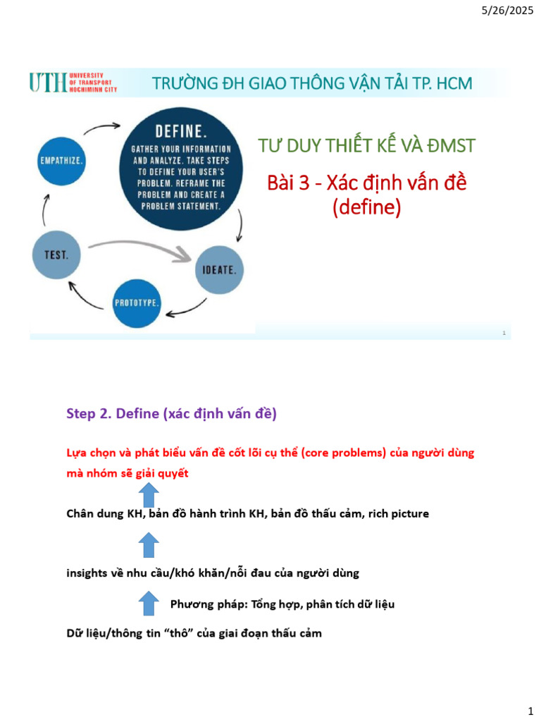 3 - Define - Tom Tat | PDF