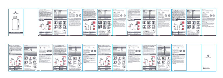 Panduan Pod Centa E40 | PDF