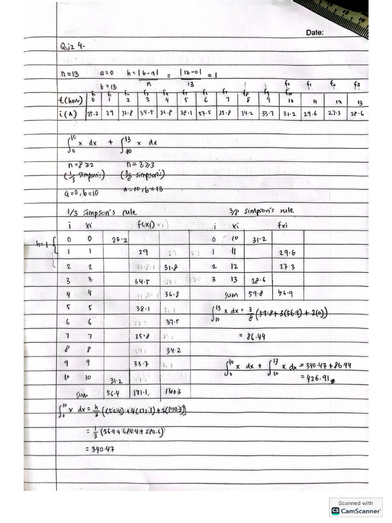 Quiz 4 | PDF