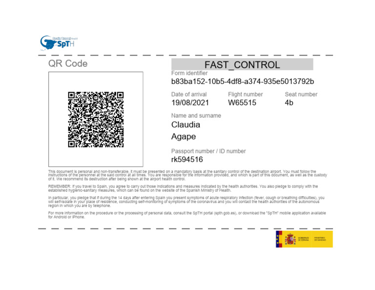 QR-SPTH 2 | PDF