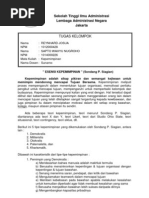 Makalah Tentang Tawuran Pelajar