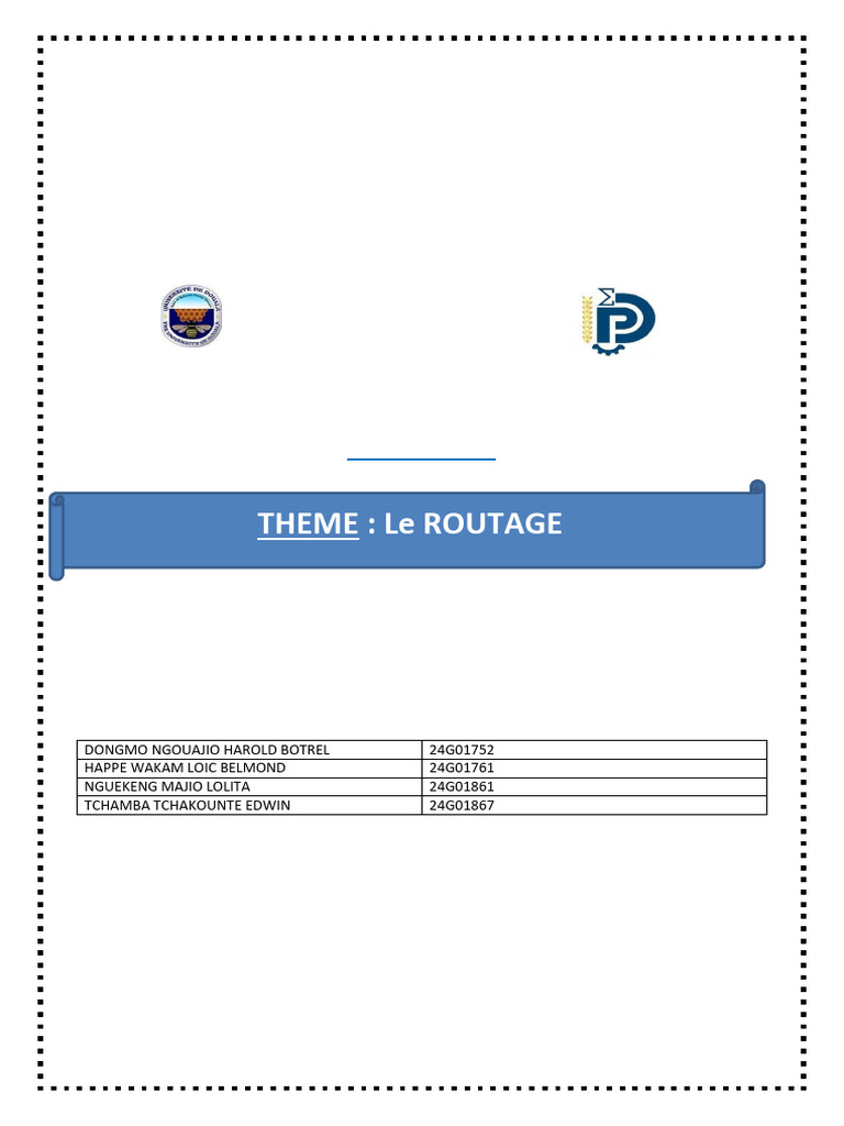 Protocoles de Routage en Réseaux WAN | PDF | Routage | Adresse IP