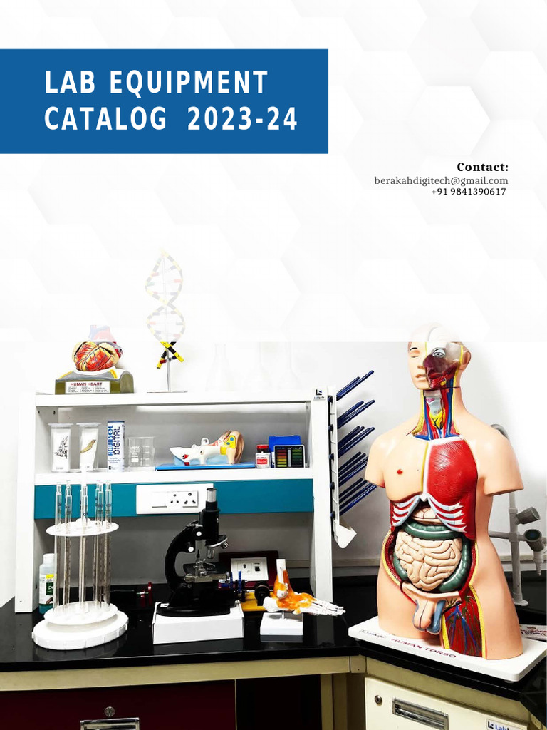 LABKAFE Catalog 2023-24 | PDF | Brass | Optics