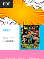 Elements of Comic Strip Design | PDF | Typography | Comics