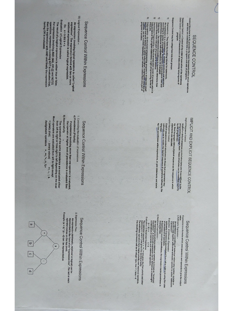 PL Unit 3 | PDF