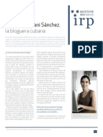 Entrevista Pública 1: Yoani Sánchez. 