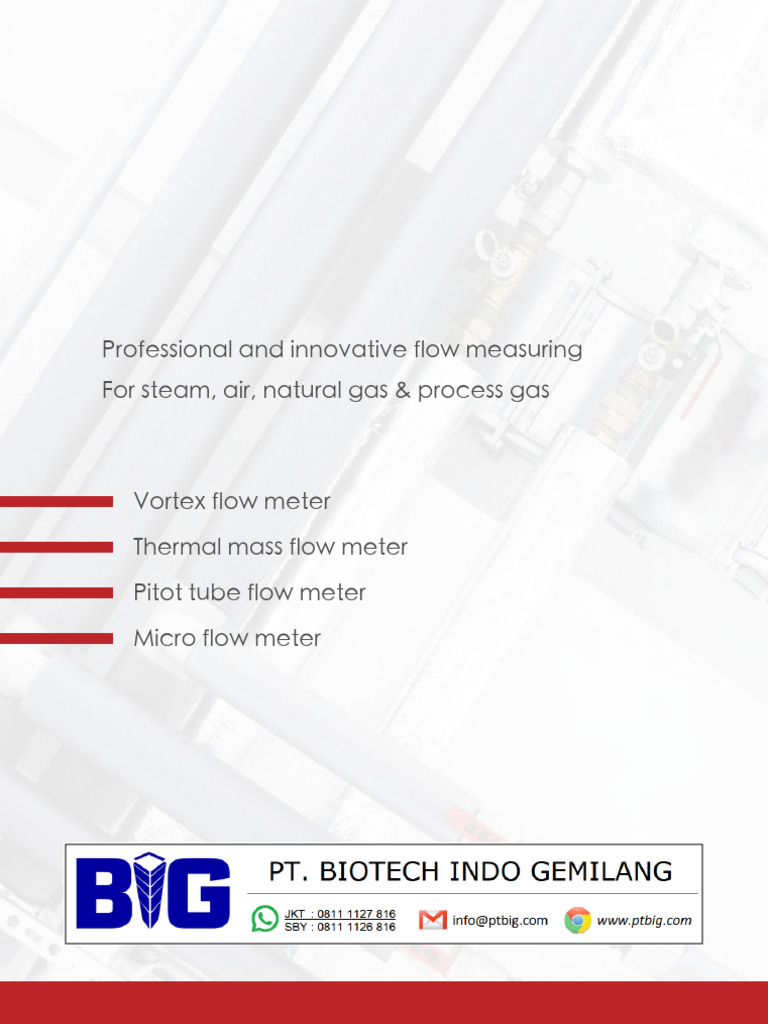 1635998667-Flow Meter Catalog 2021 | PDF | Flow Measurement | Fluid ...