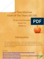 The Time Machine Presentation
