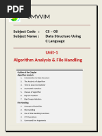 Introduction To Data Structures CODE WITH HARRY | PDF