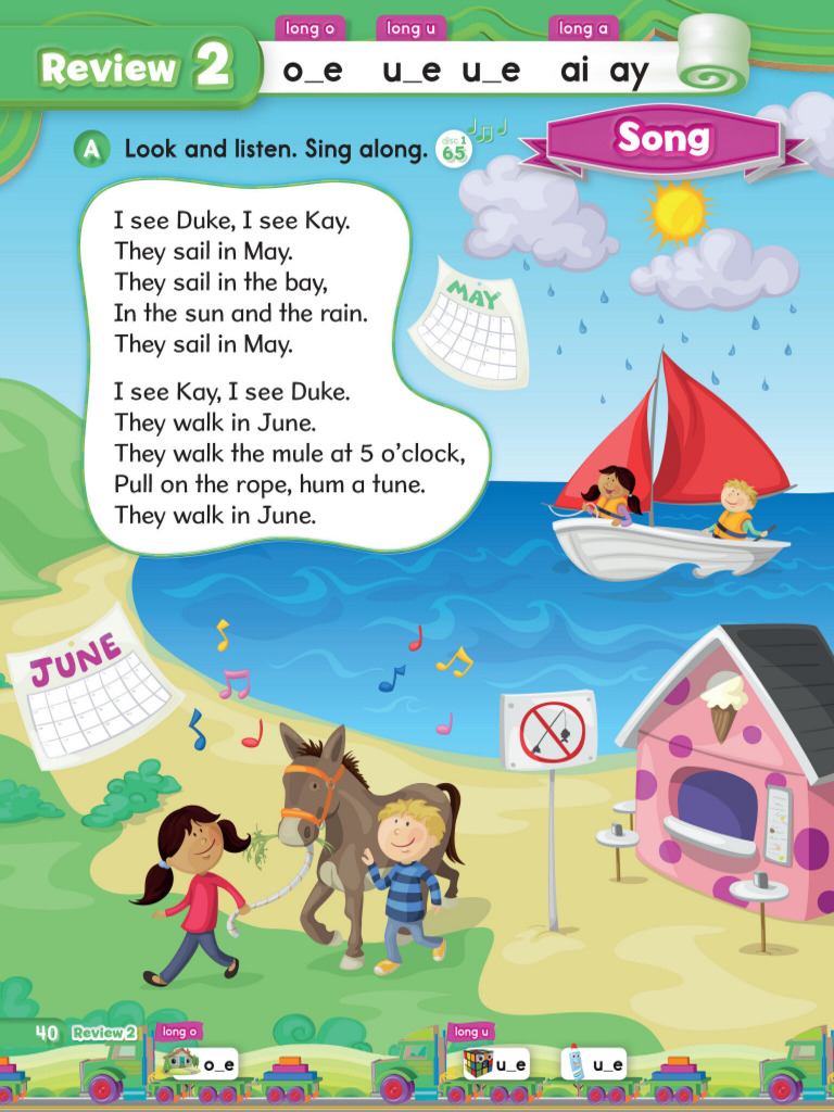 Oxford Phonics World 3 REVIEW 3-4 | PDF