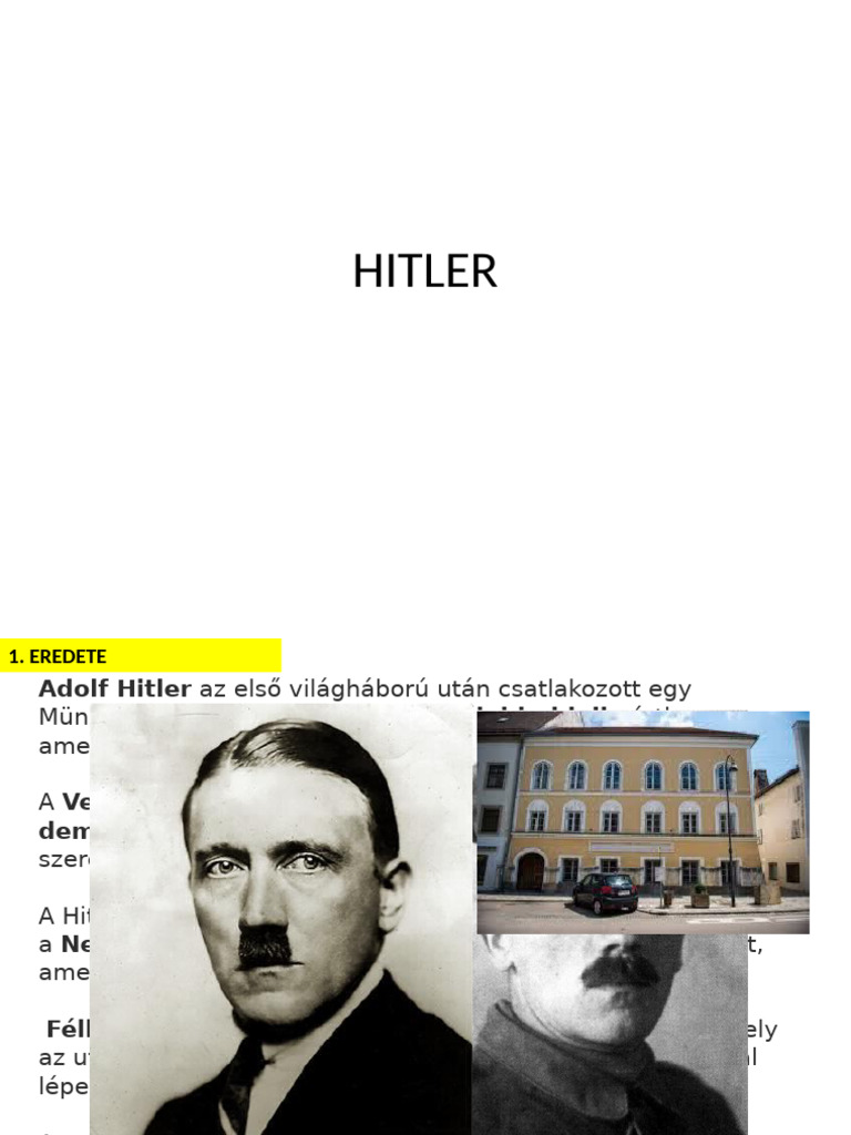 Hitler | PDF