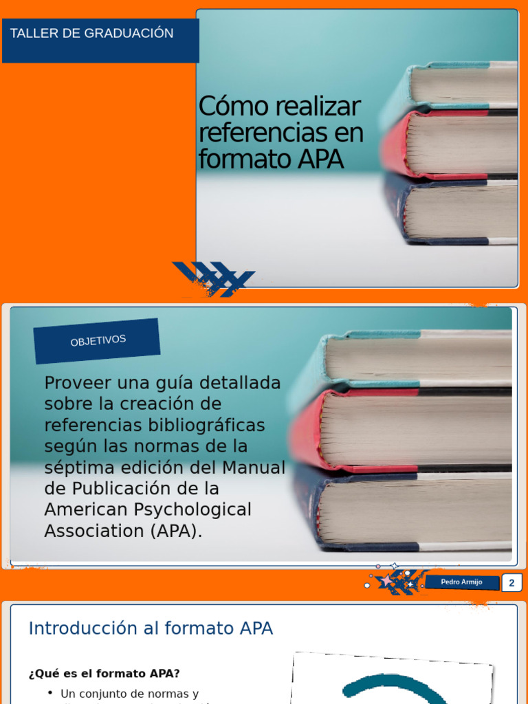 Guía de Referencias en Formato APA | PDF | Estilo apa