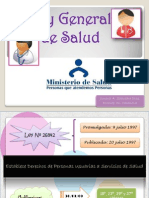 Ley General de Salud