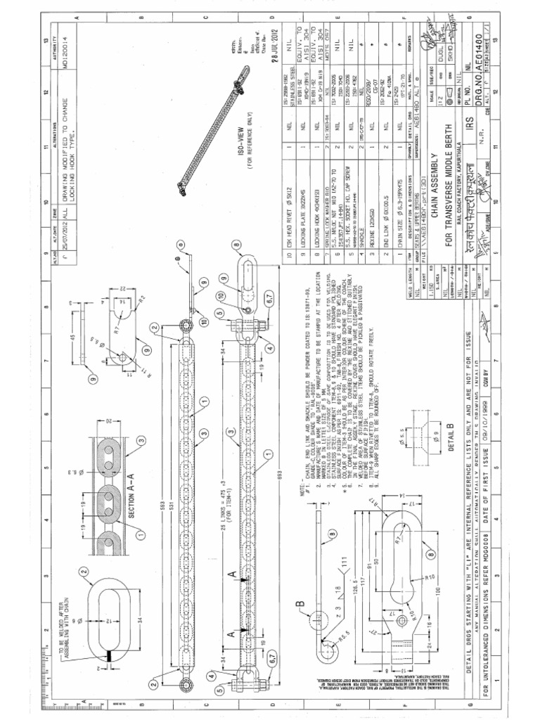 Chain Drawing | PDF