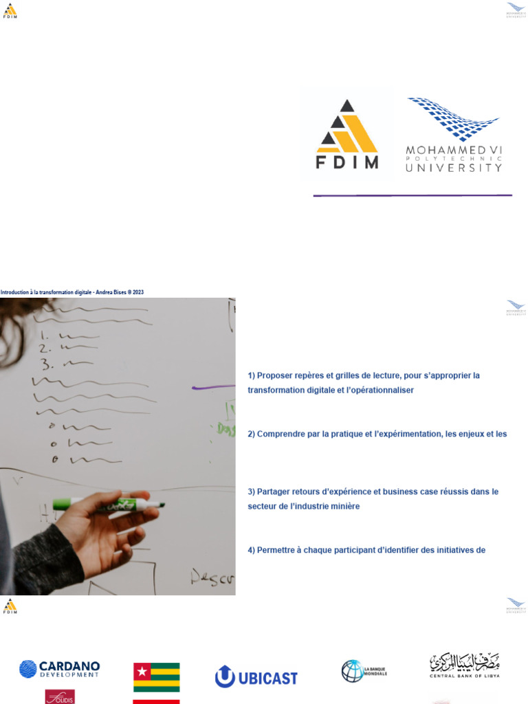 Guide sur la Transformation Digitale | PDF | Technologie numérique ...