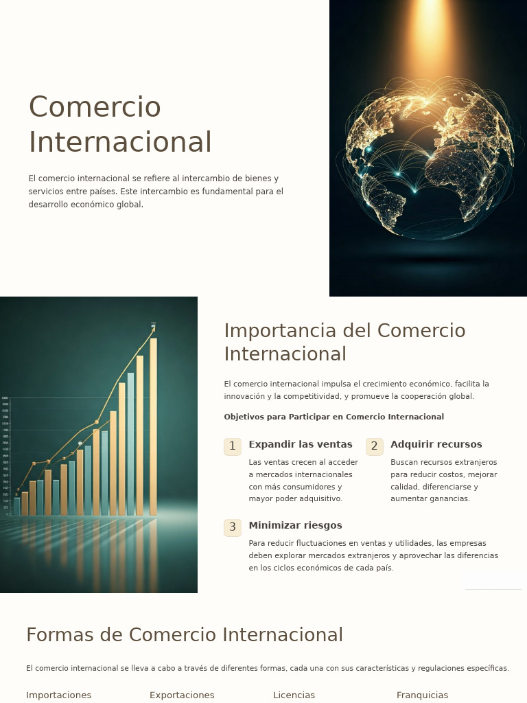 Comercio Internacional. | PDF | El comercio internacional | Comercio