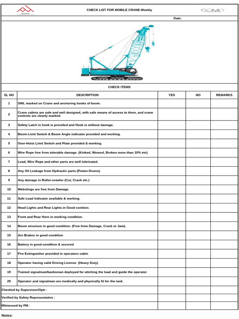 Crane Weekly | PDF