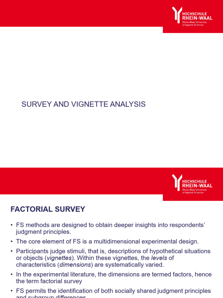 Vignette Analysis 250527 090758 | PDF | Psychology