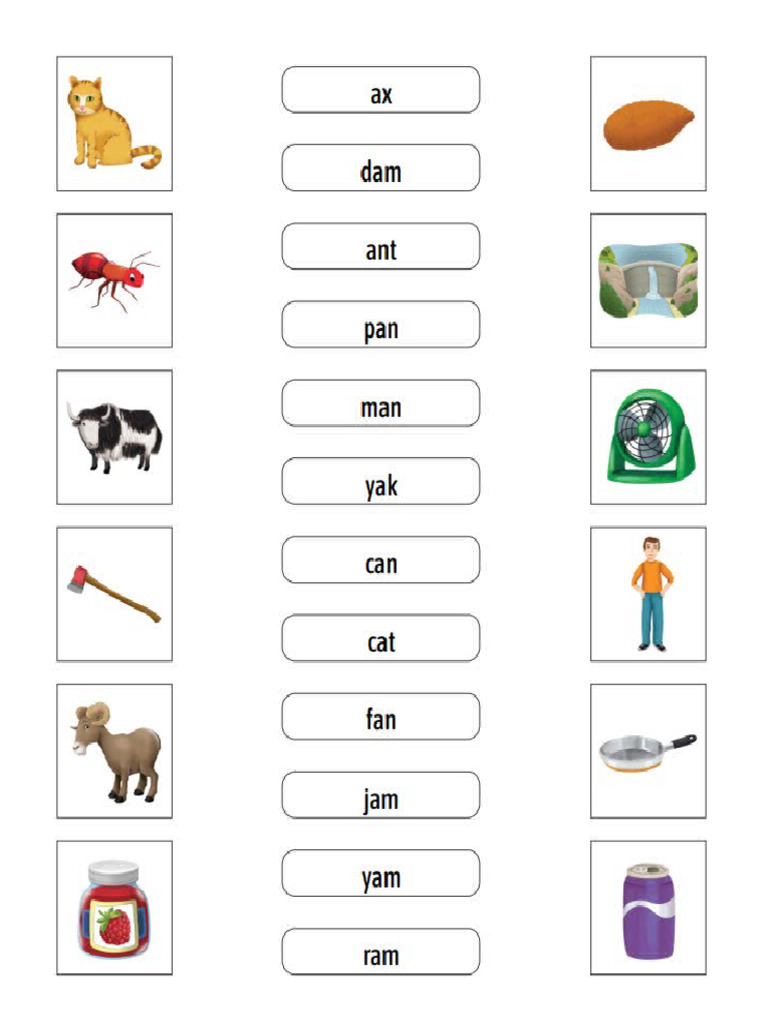 PHONIC 2 - A Am An | PDF