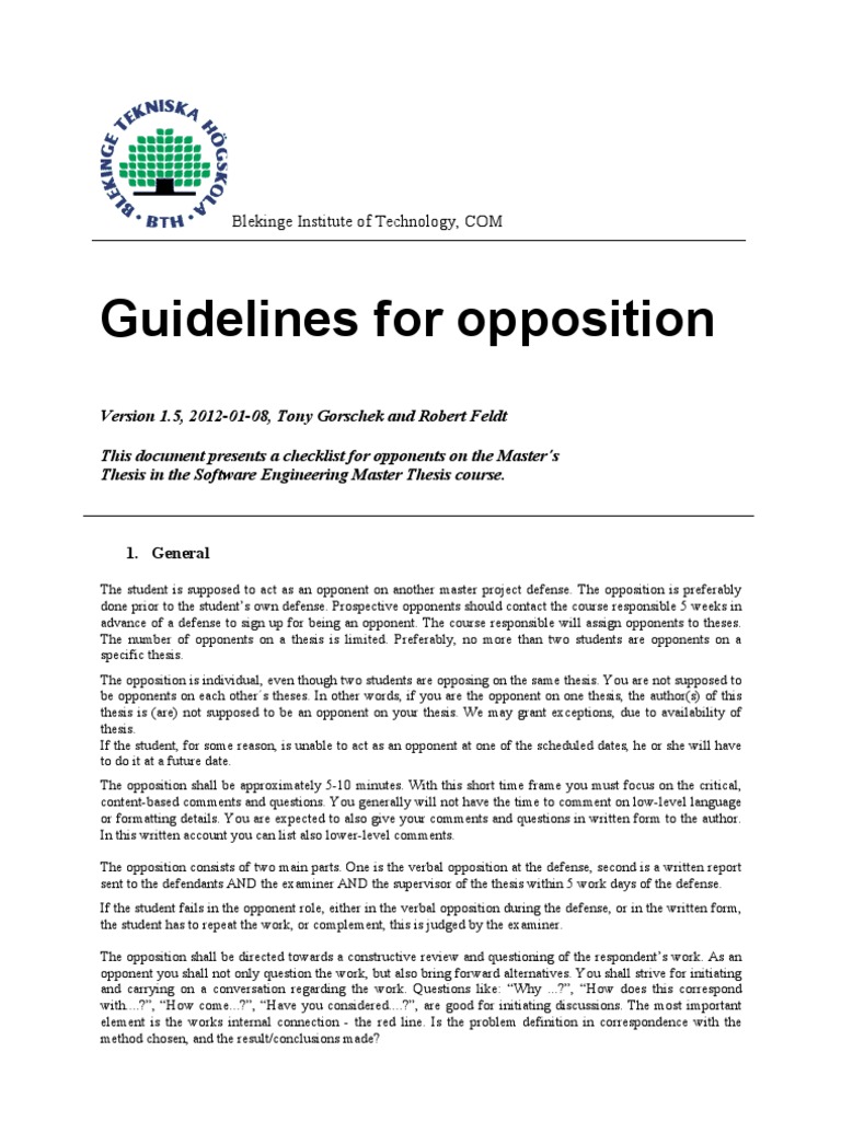 Opposition in an argument essay picture