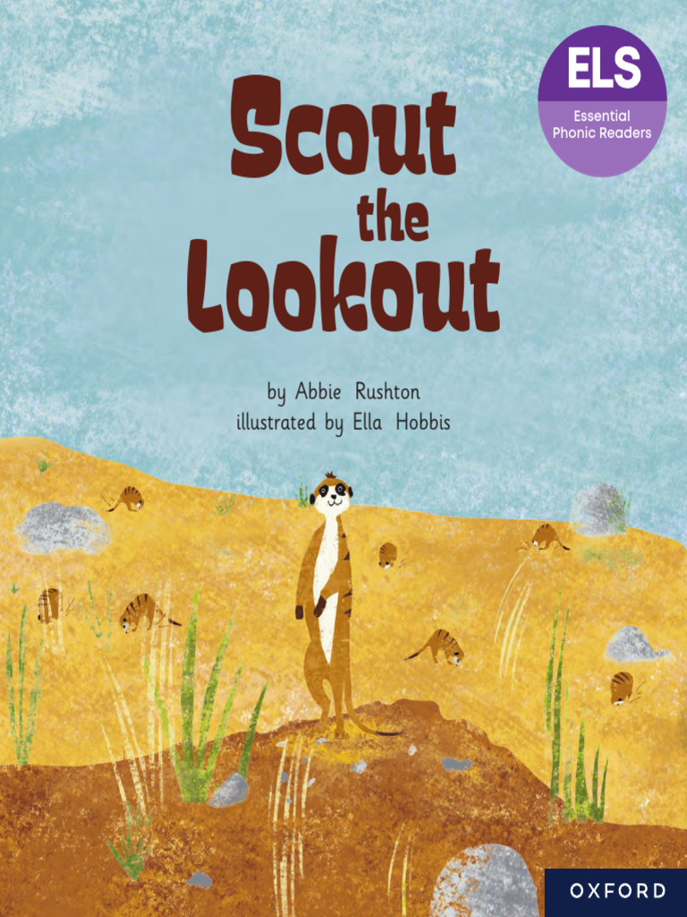 Cout Lookout: by Abbie Rushton Illustrated by Ella Hobbis | PDF