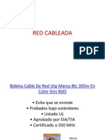 Red Cableada