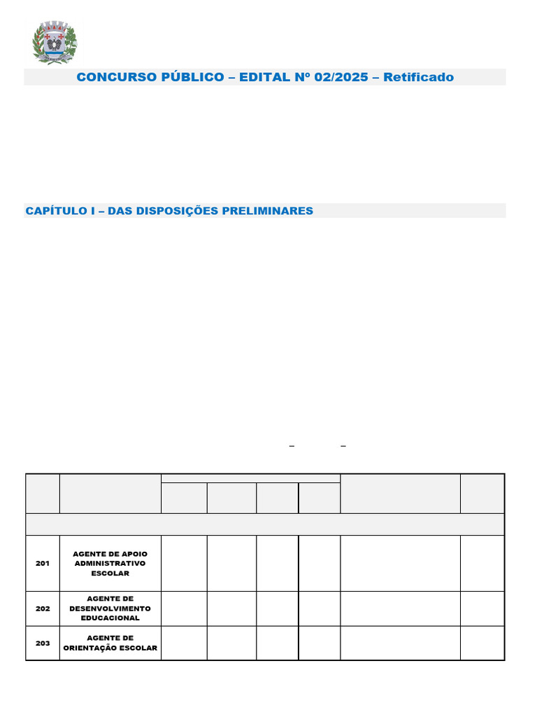 PMTiete CP02 2025 Edital Retificado01 Publicação 27-05-2025 | PDF ...
