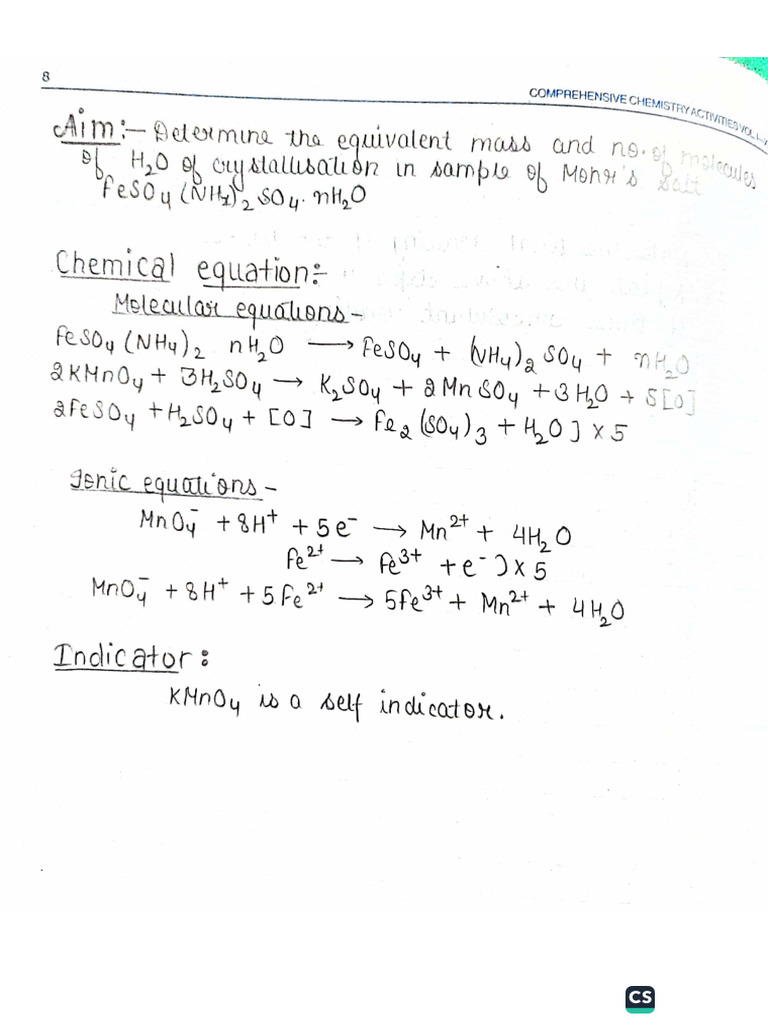 Experiment 2 | PDF