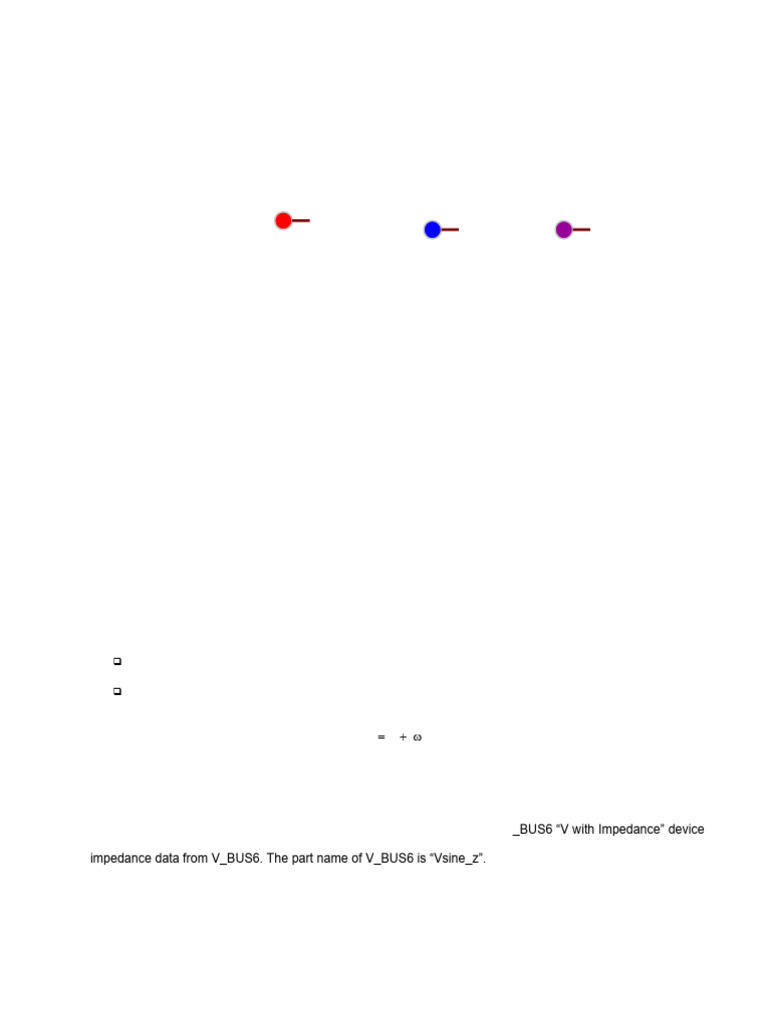 Load-Flow Bus Modeling in EMTP | PDF | Electrical Impedance | Ac Power