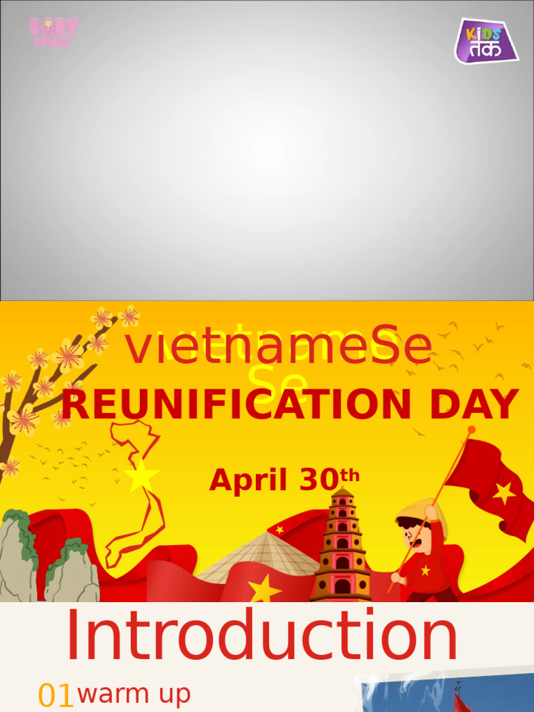 Vietnam Introduction Presentation in Red and Yellow Informative Style ...