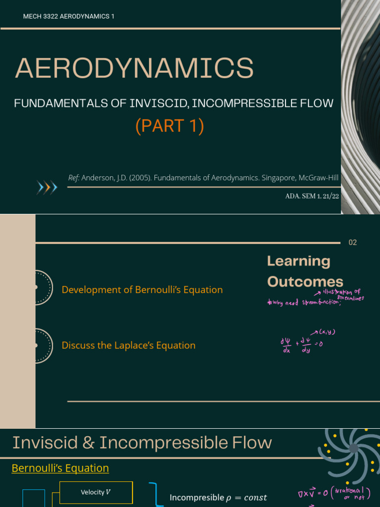 Inviscid Incompressible Flow Analysis | PDF | Fluid Dynamics | Soft Matter