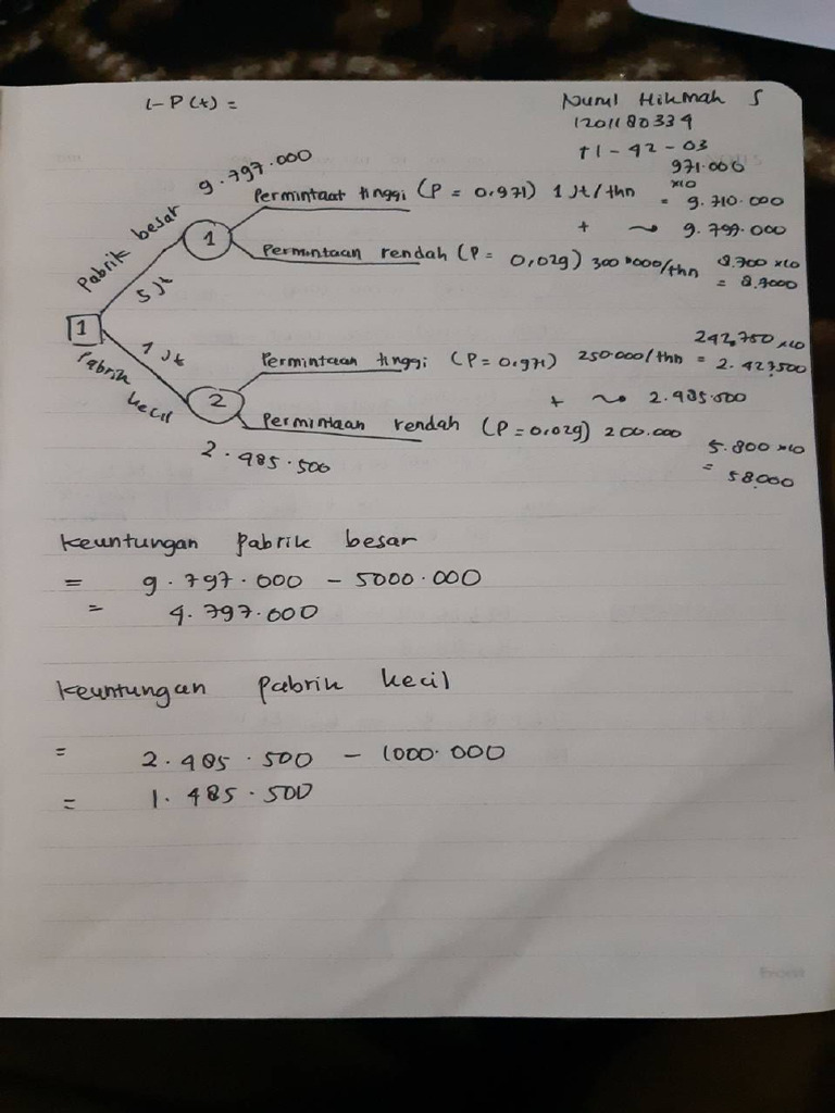 Pre Test 1-1 | PDF