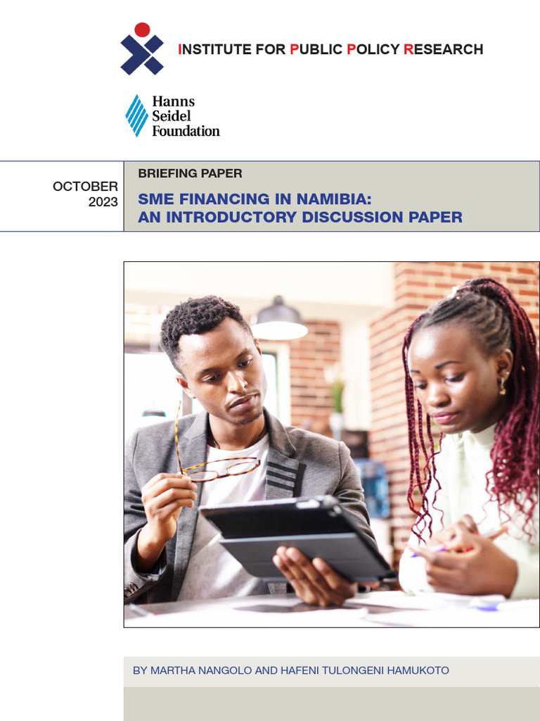 SME Financing in Namibia Web | PDF | Small And Medium Sized Enterprises ...