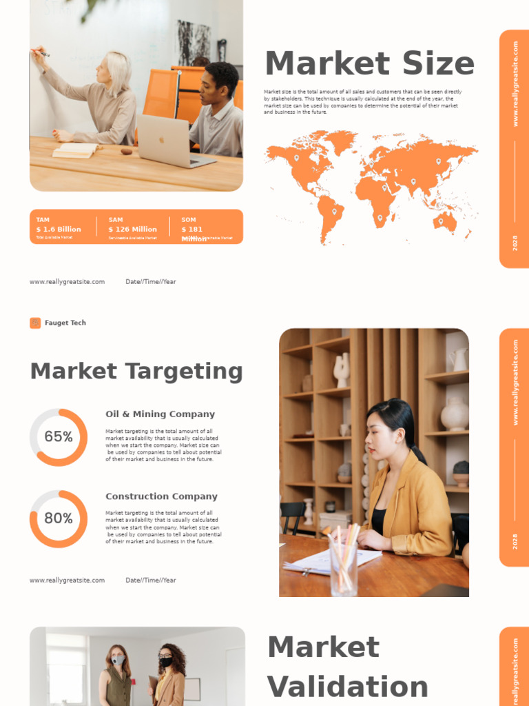 Sales Projection Template | PDF | Business Process | Business Economics
