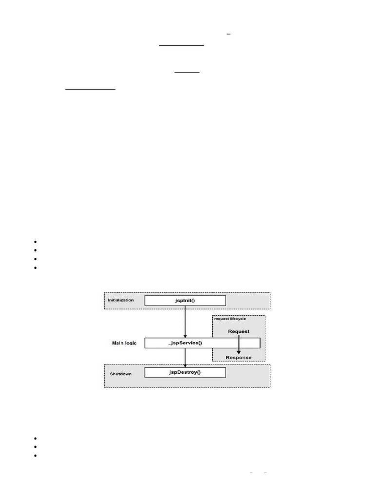 Advanced Java Programming: JSP Overview | PDF | Scope (Computer Science ...