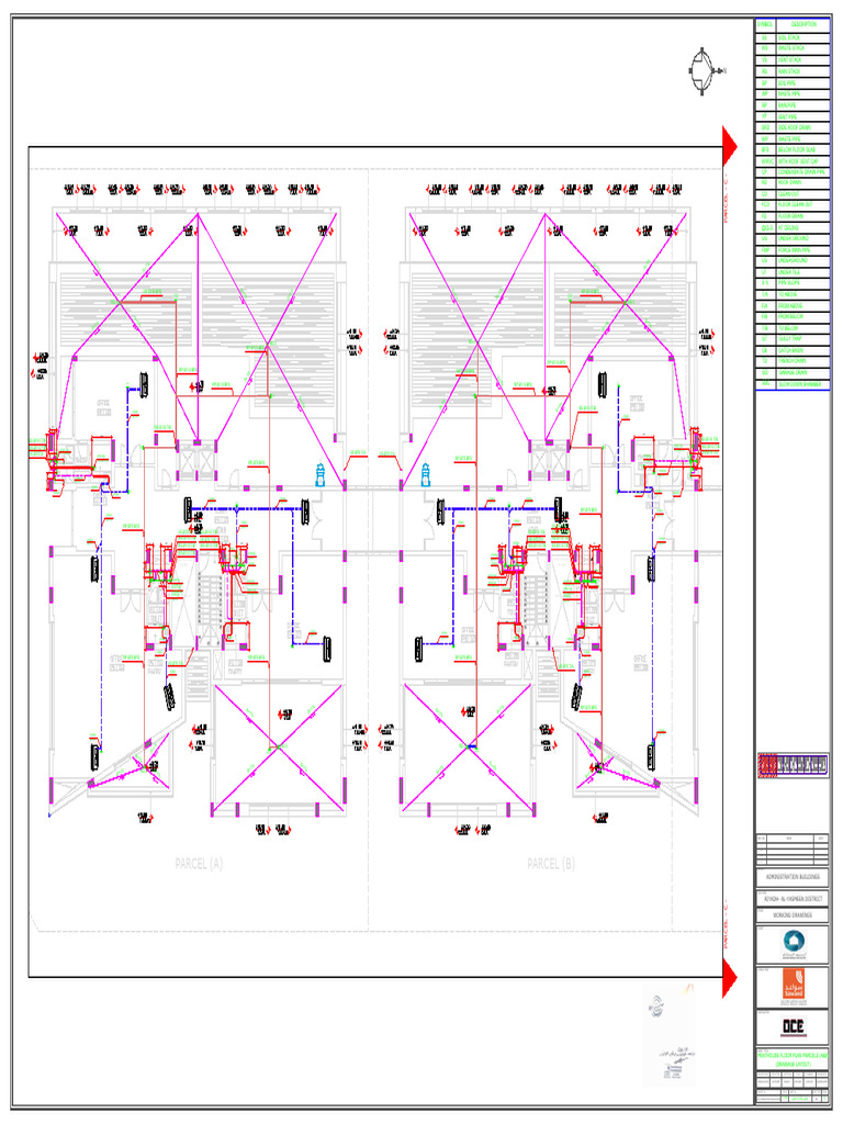 Gallery Detail: Penthouse Drainage System Layout A B Pdf