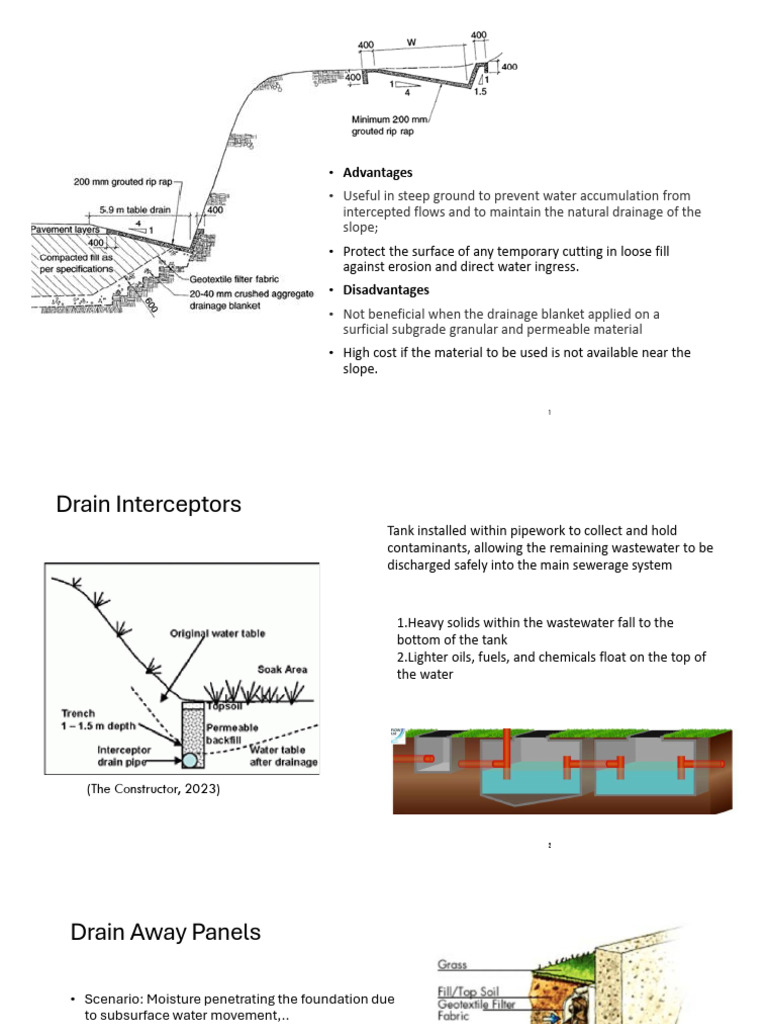 Drainage Systems - Four | PDF