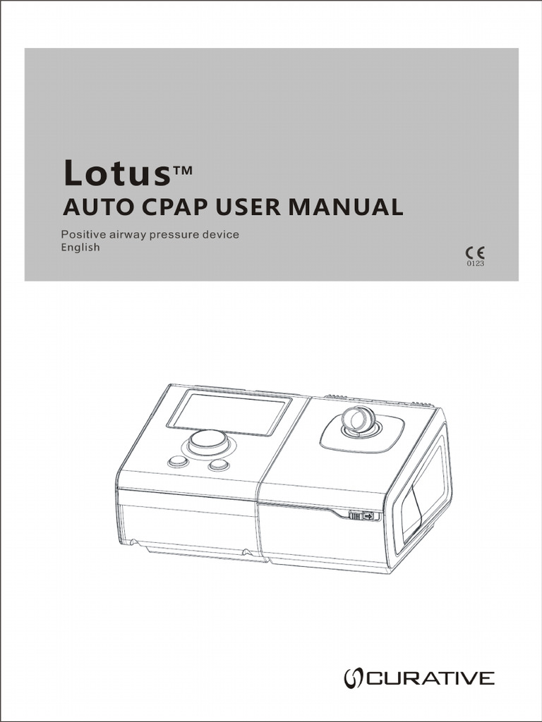 IFU-1018321-5 V00 Lotus Auto CPAP User Manual | PDF