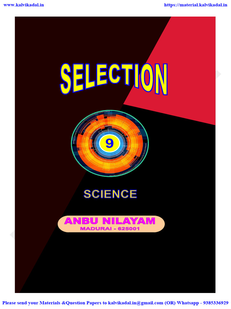 9th Science EM | PDF | Chemistry | Physics