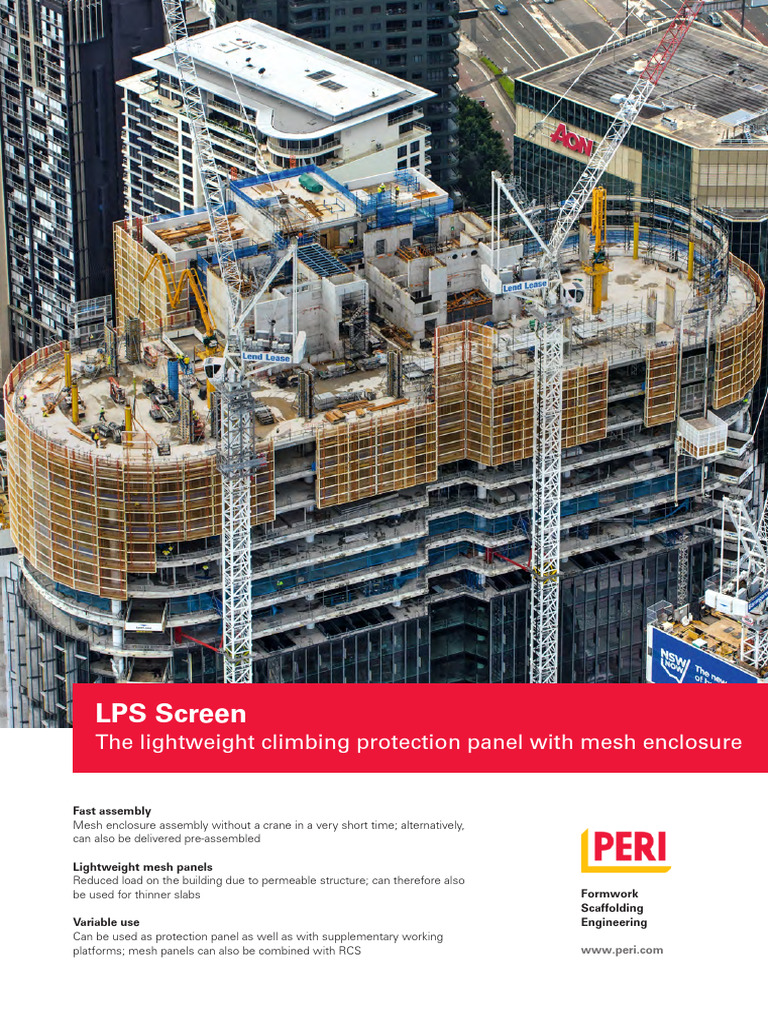 LPS Screen Flyer | PDF