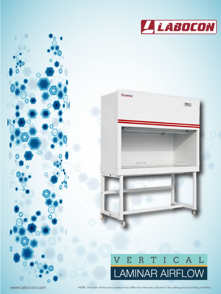LLFV-200 Series Vertical Airflow Brochure | PDF | Light Emitting Diode ...