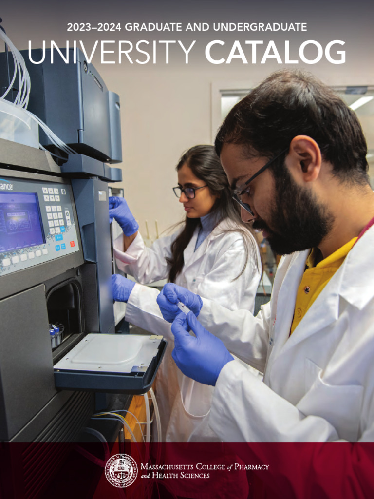 MCPHS 2023-2024 Student Catalog | PDF | Health Care