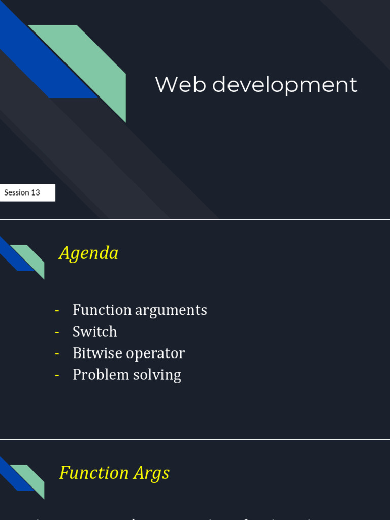 Material Session 13 | PDF