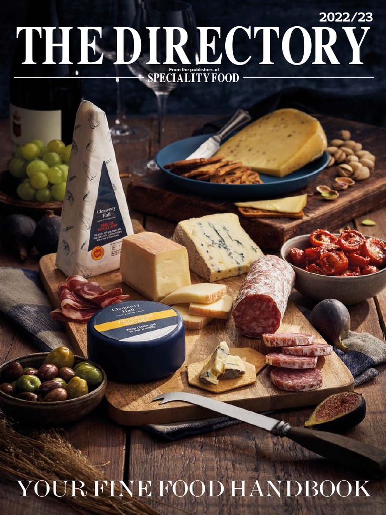 2022/23 Speciality Food Directory | PDF | Cost Of Living | Supermarket
