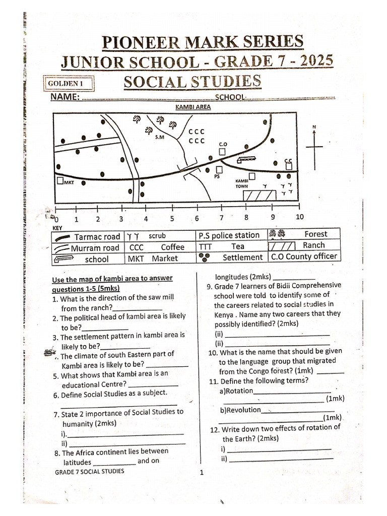 Social Studies 2 | PDF