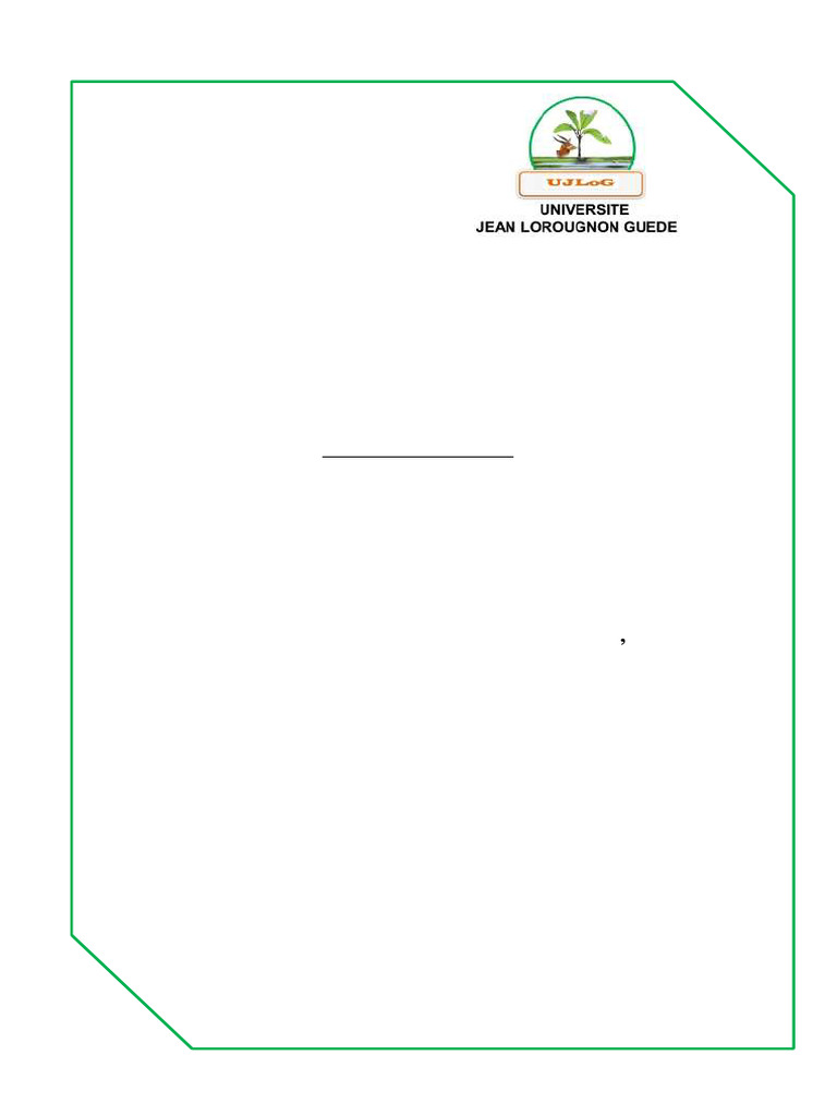 Typologie des sols en Côte d'Ivoire | PDF | Sol (pédologie) | Fertilité ...