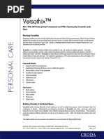 VersaPro™ Cream Base Overview | PDF
