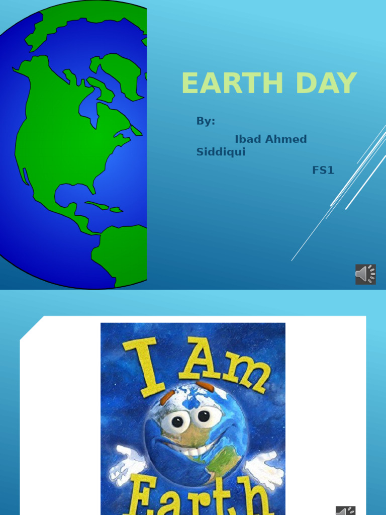 Earth Day: How Kids Can Help | PDF