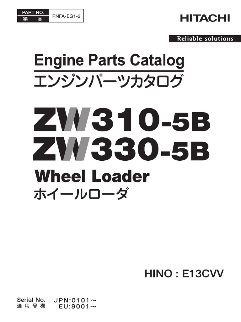 ZW310 5B, ZW330 5B - Pnfa Eg1 2 | PDF